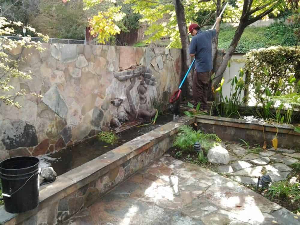 Pond Repair image