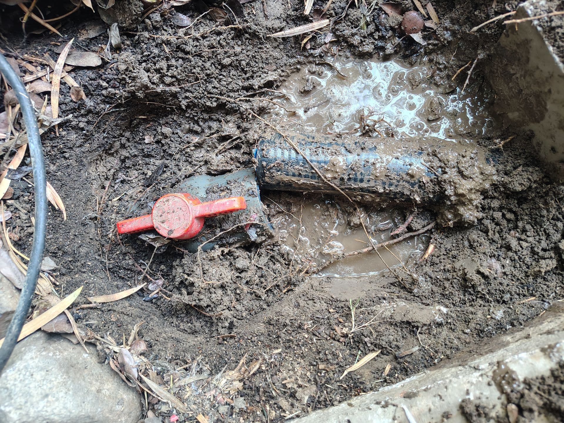 Gallery photos for Quick Pond Leak Repair in Northridge: Image #1