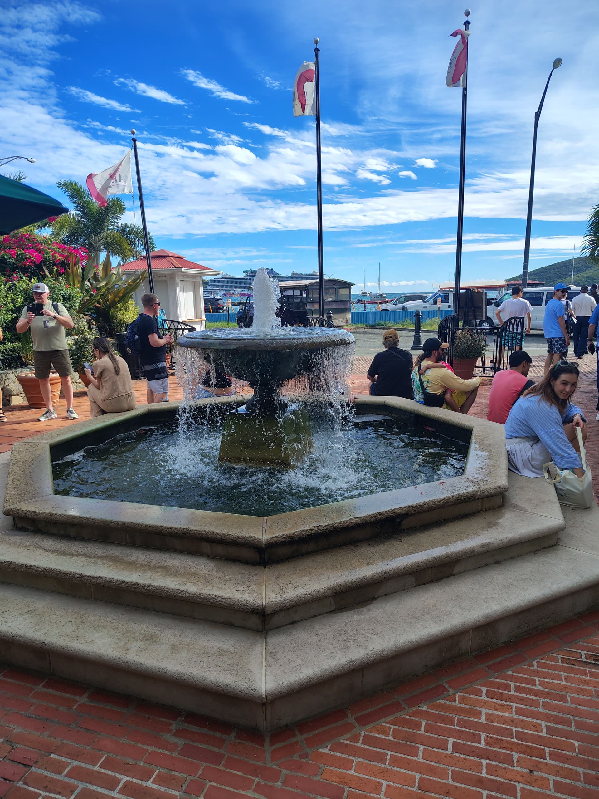 Fountain Fantasies in St. Thomas US Virgin Islands image