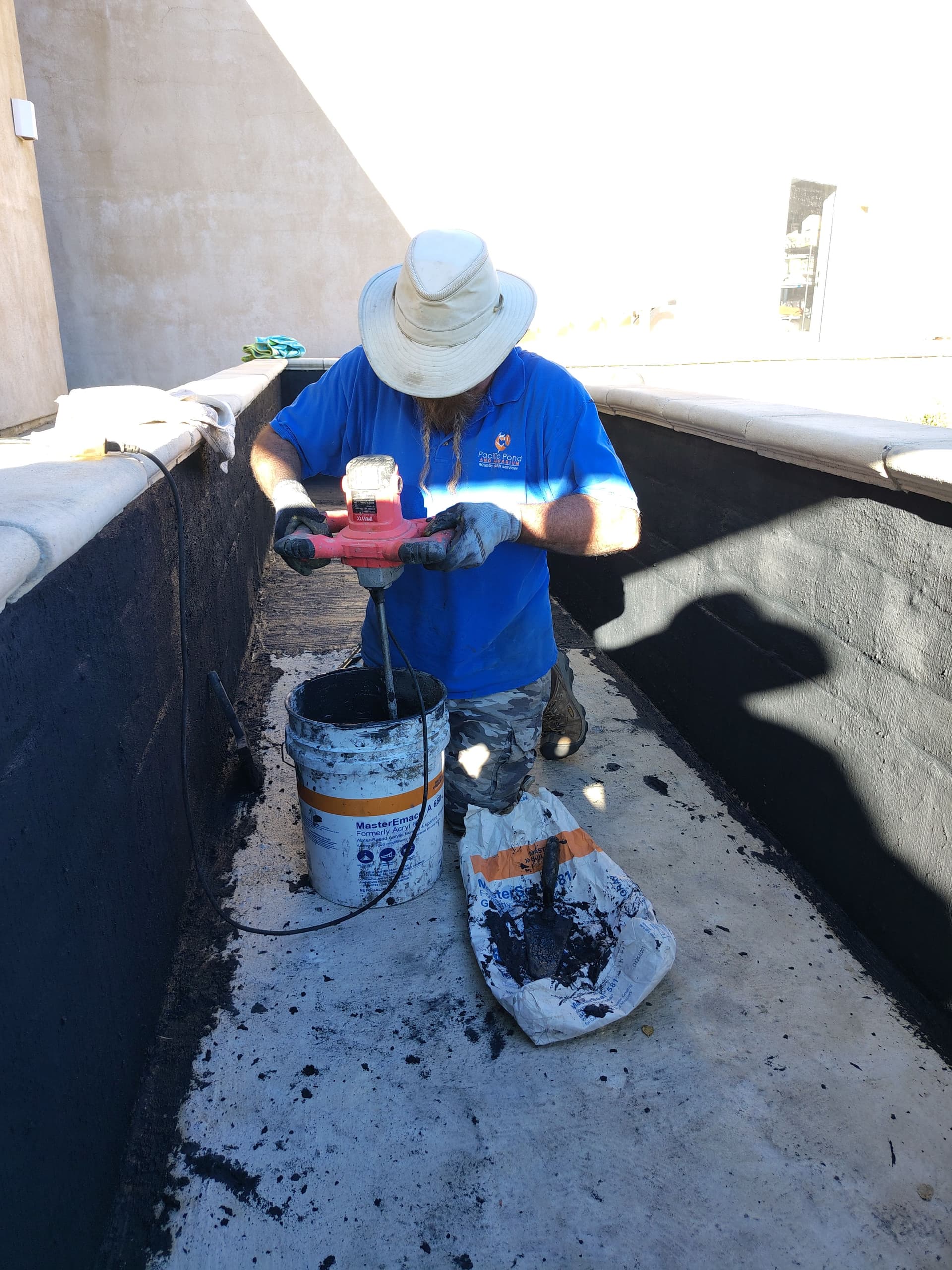 Gallery photos for Effective Pond Leak Repair: Image #1