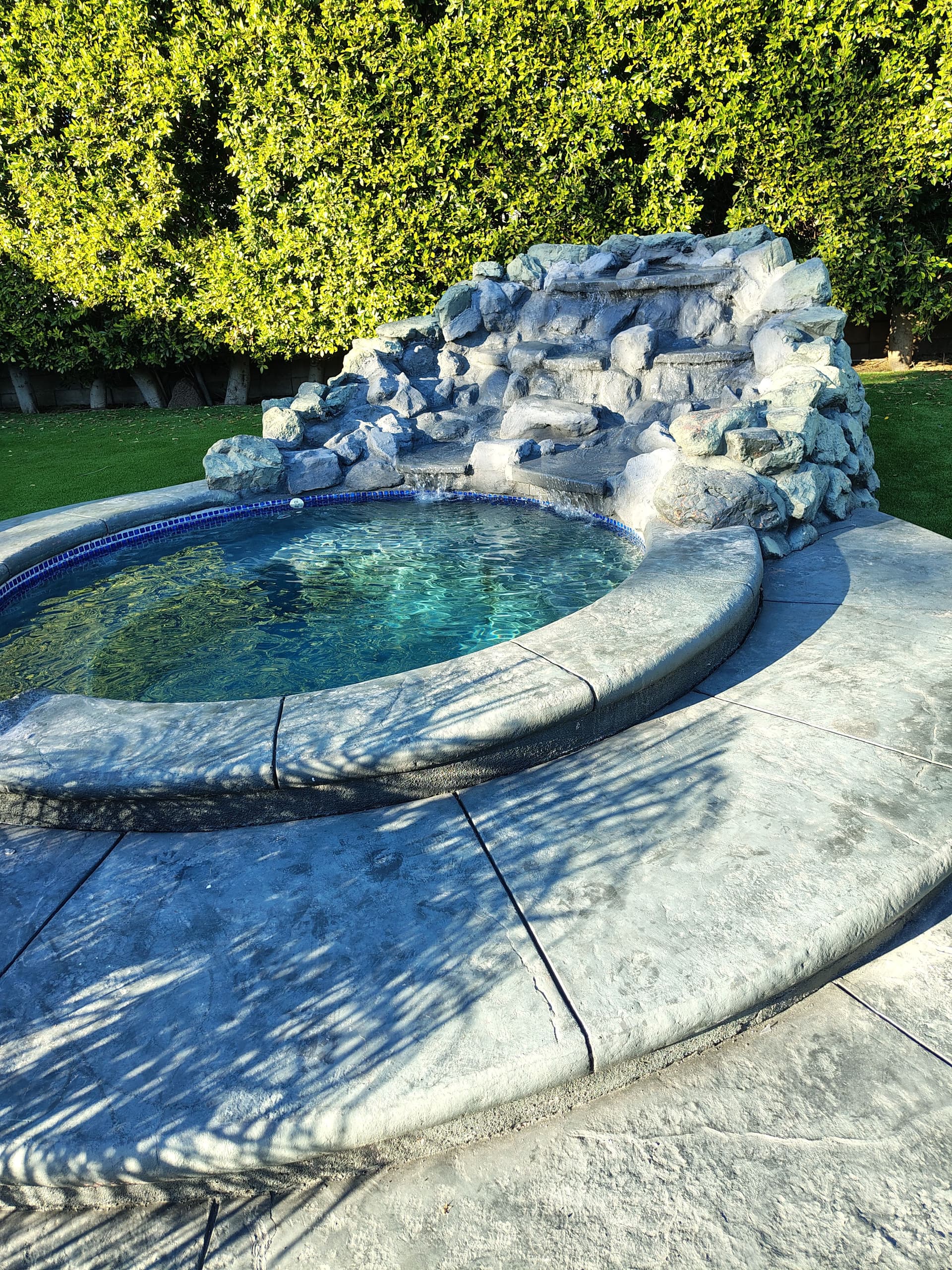 Enhanced Waterfall Feature in Encino CA image