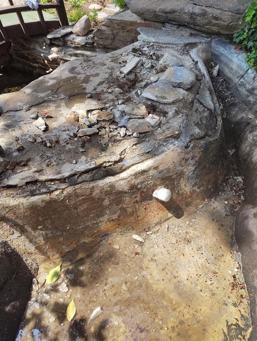 Gallery photos for Waterfall Restoration at Pacific Pond: Image #2