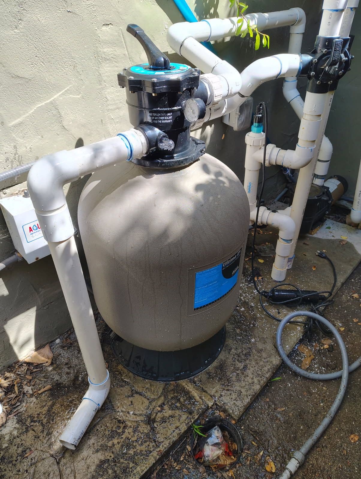 Advanced Aqua Ultima 6000 Installation Success image