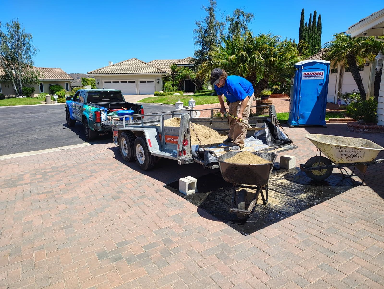 New Truck Boosts Pacific Pond Work Efficiency