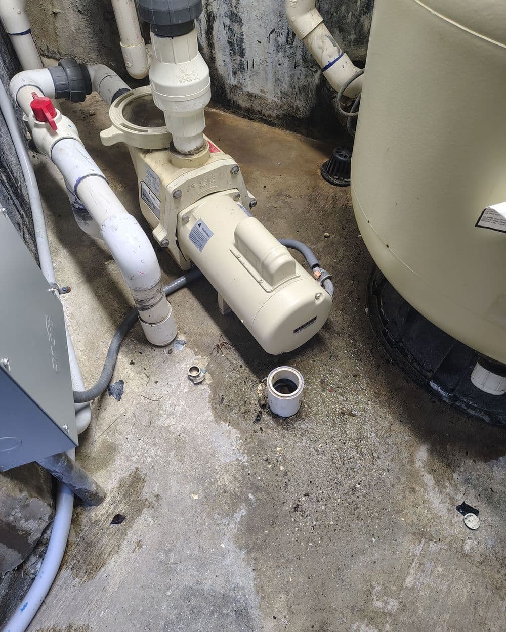 Gallery photos for Motor Replacement for Beverly Hills Water Feature: Image #1