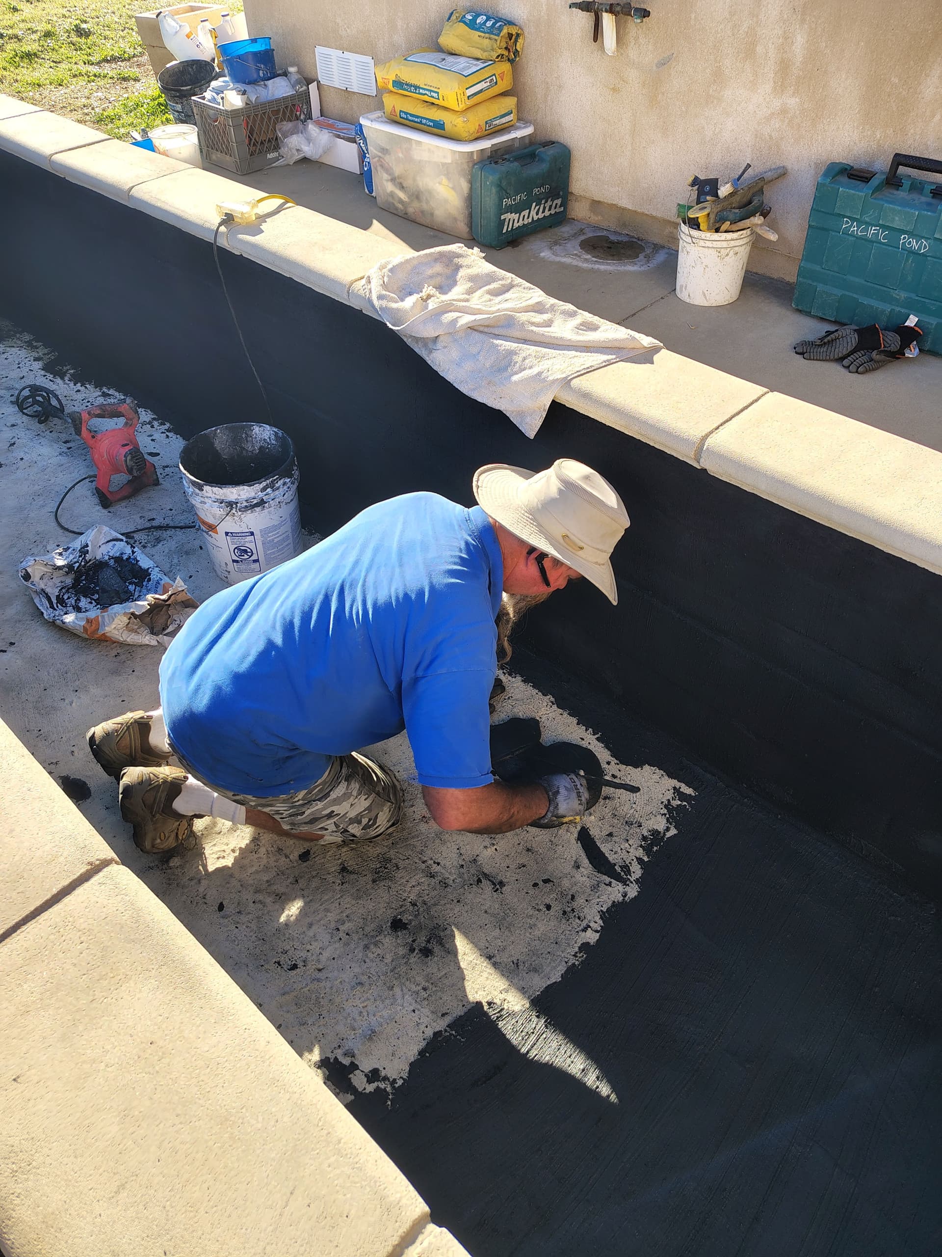 Gallery photos for Pond Restoration for a Wildlife Oasis: Image #2