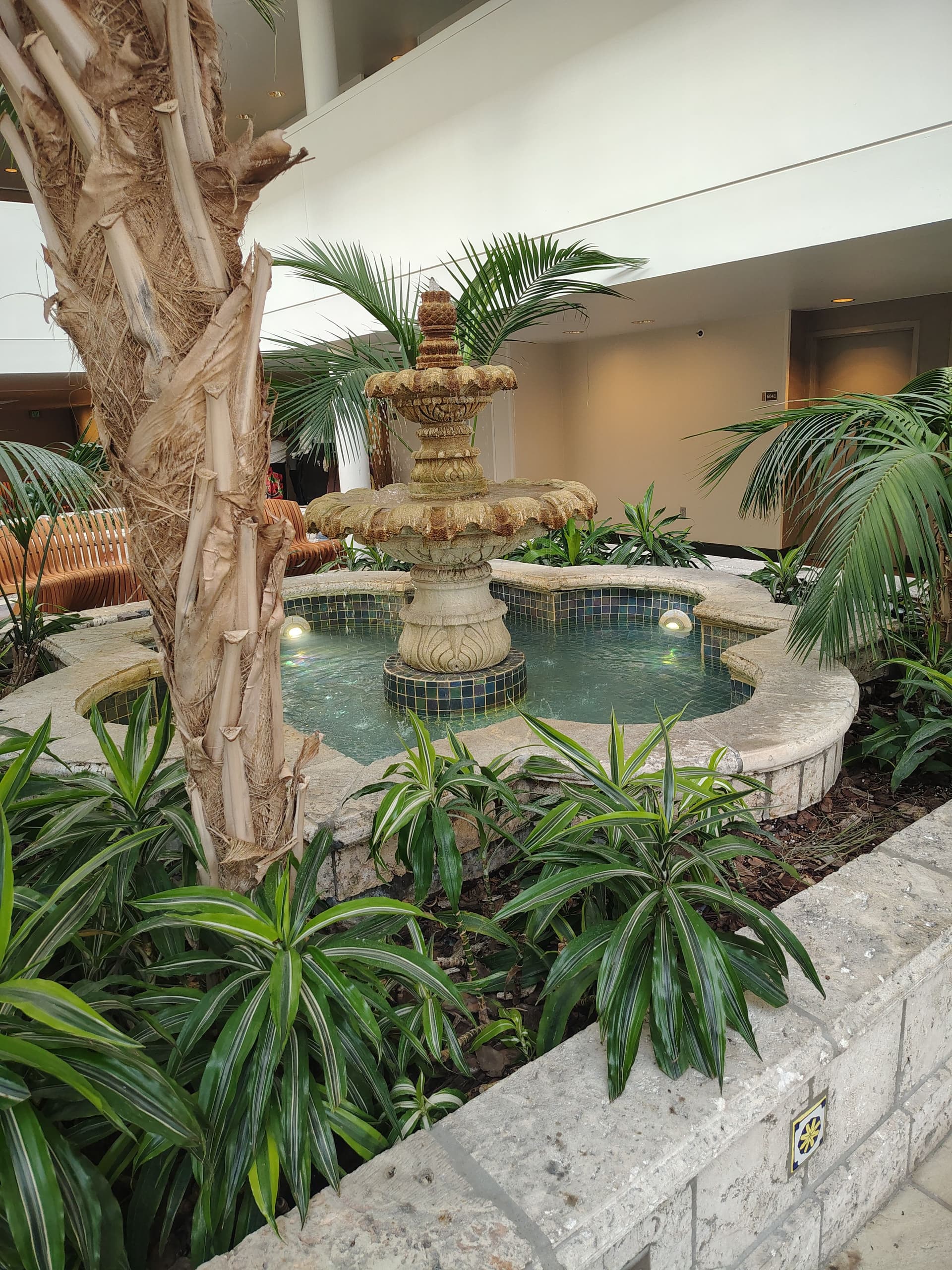 Gallery photos for Indoor Oasis at the Orlando Airport: Image #1