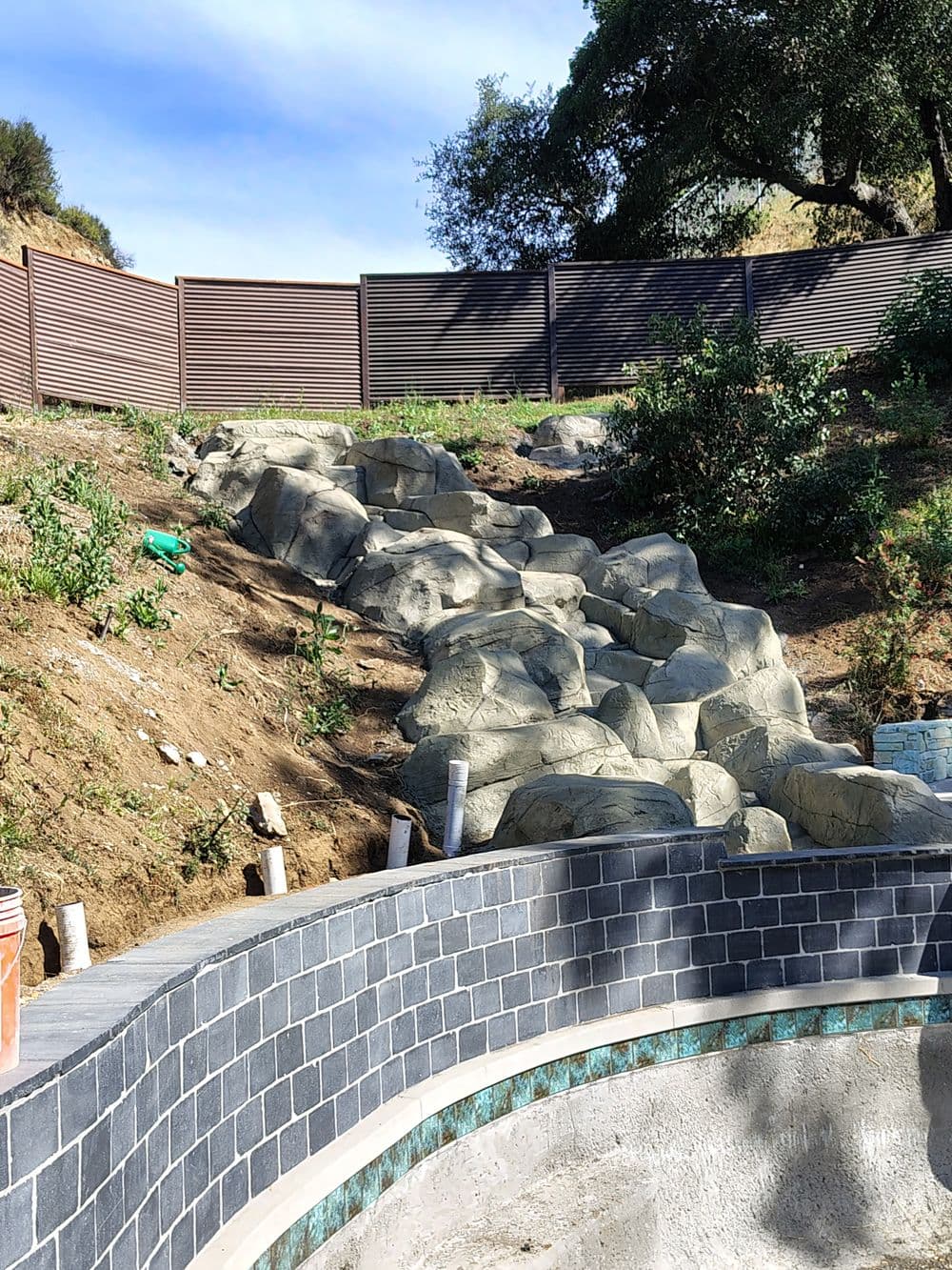 Gallery photos for Custom Waterfall Built in Calabasas: Image #18