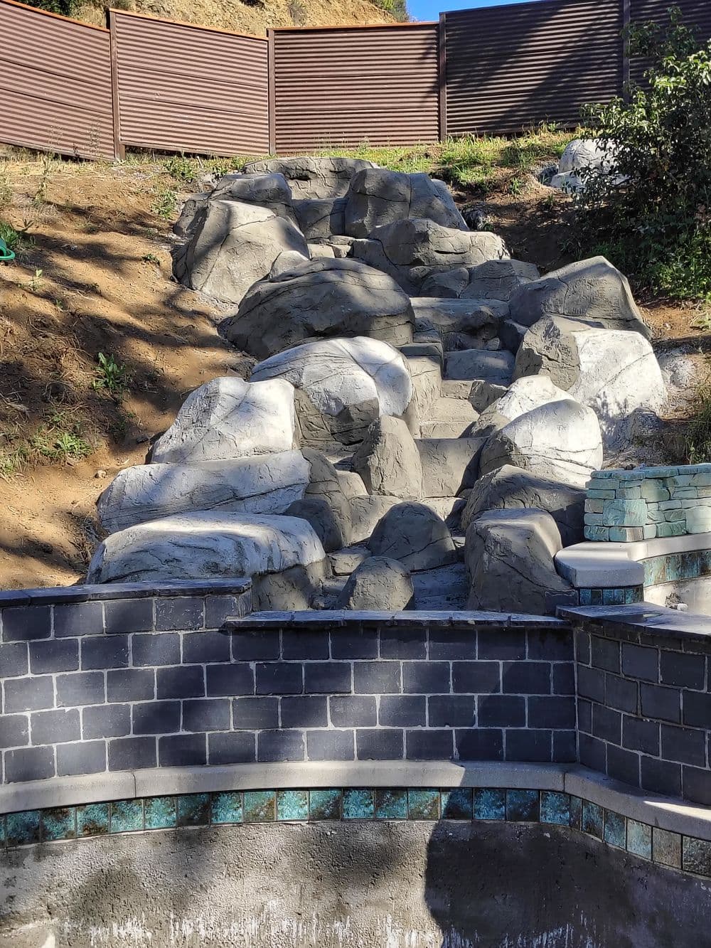 Gallery photos for Custom Waterfall Built in Calabasas: Image #17