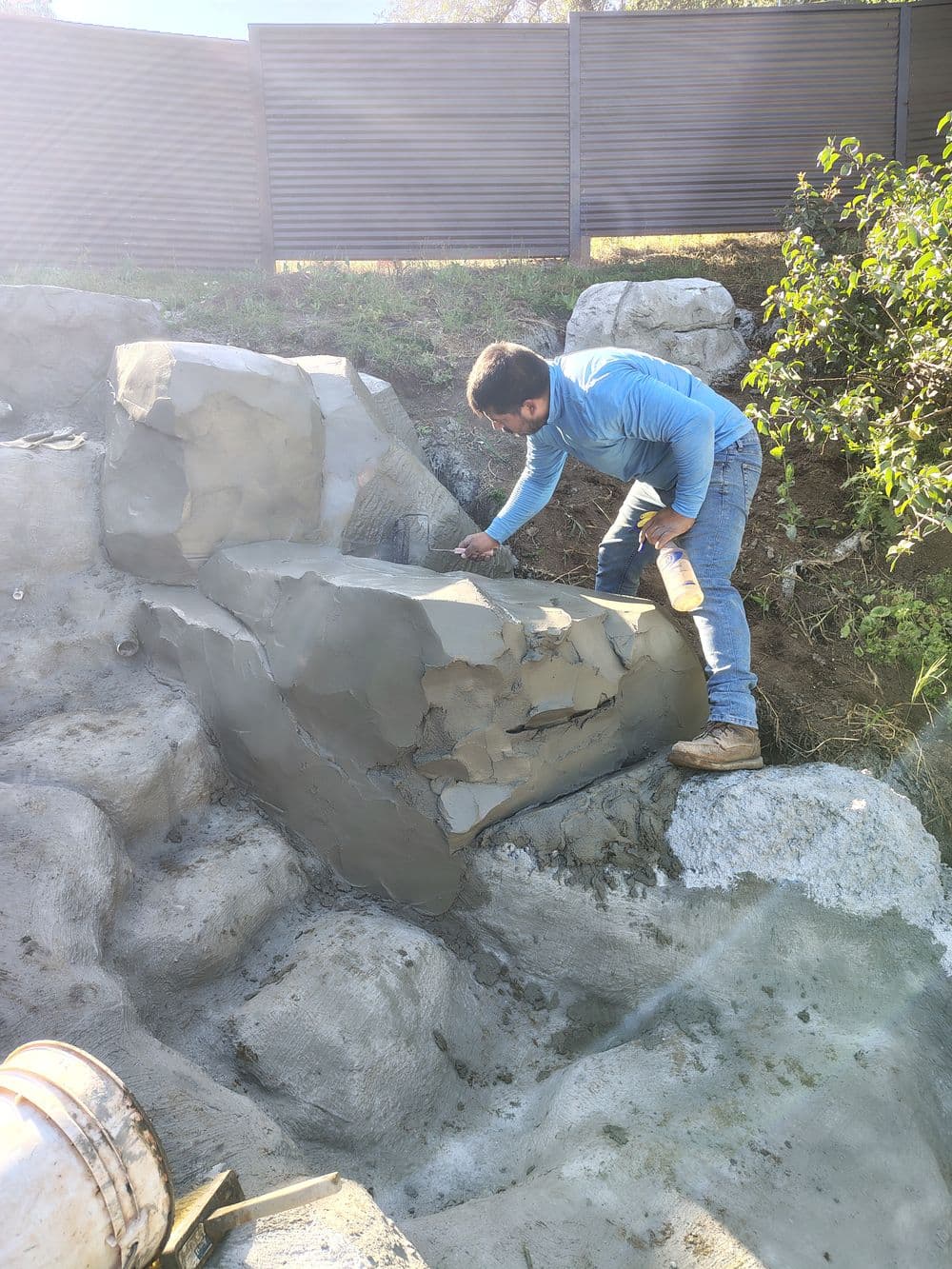 Gallery photos for Custom Waterfall Built in Calabasas: Image #15