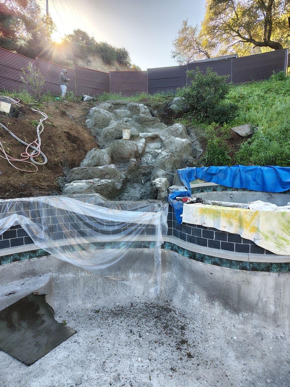 Gallery photos for Custom Waterfall Built in Calabasas: Image #9