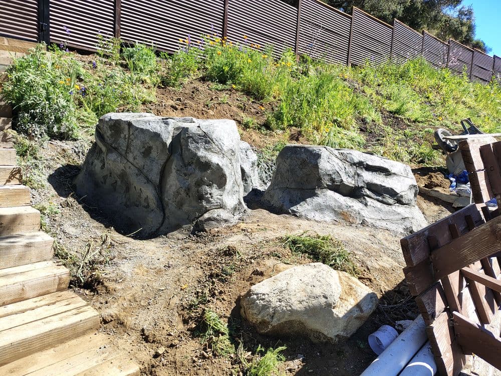 Gallery photos for Custom Waterfall Built in Calabasas: Image #12
