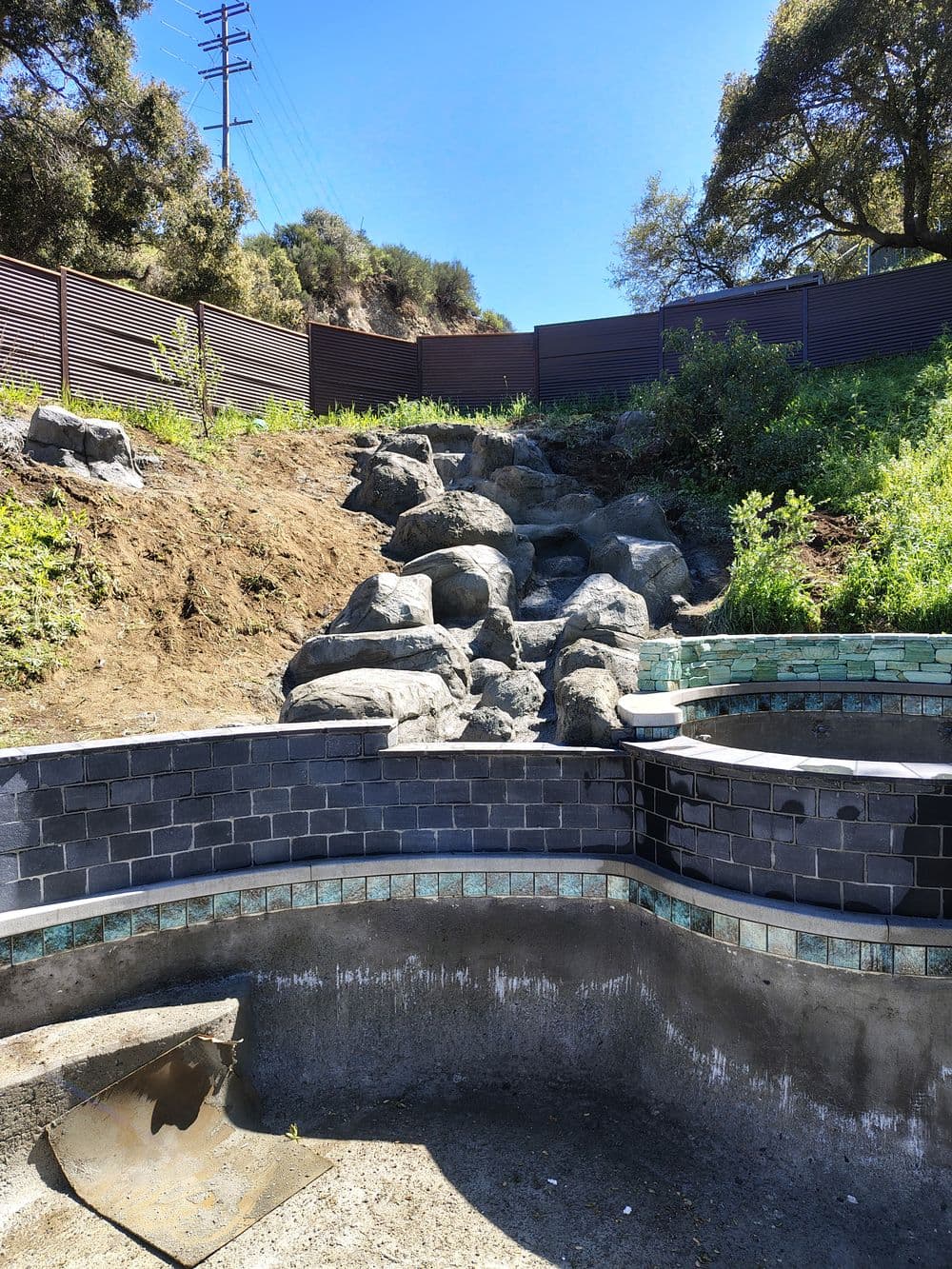 Gallery photos for Custom Waterfall Built in Calabasas: Image #10