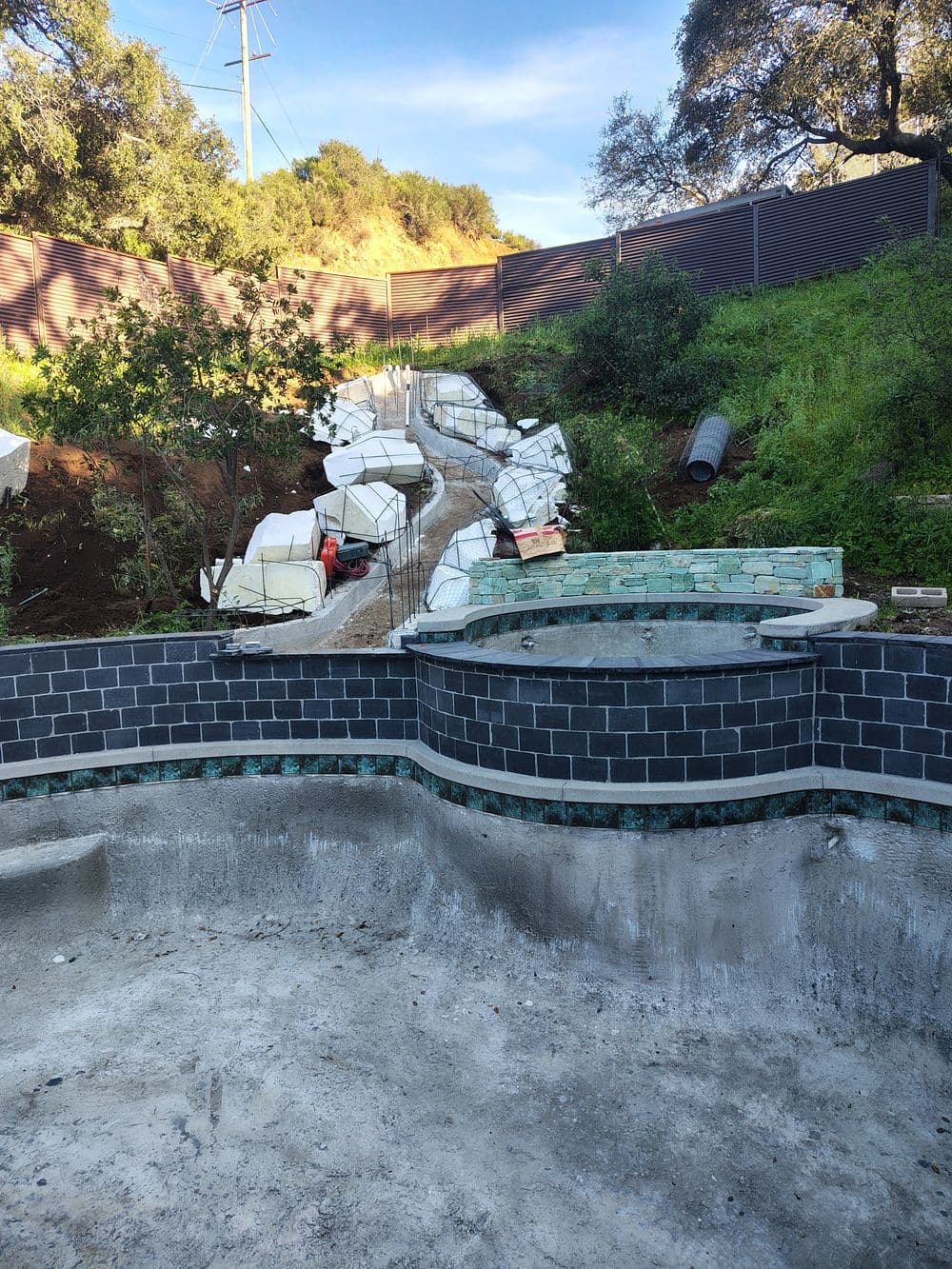 Gallery photos for Custom Waterfall Built in Calabasas: Image #5