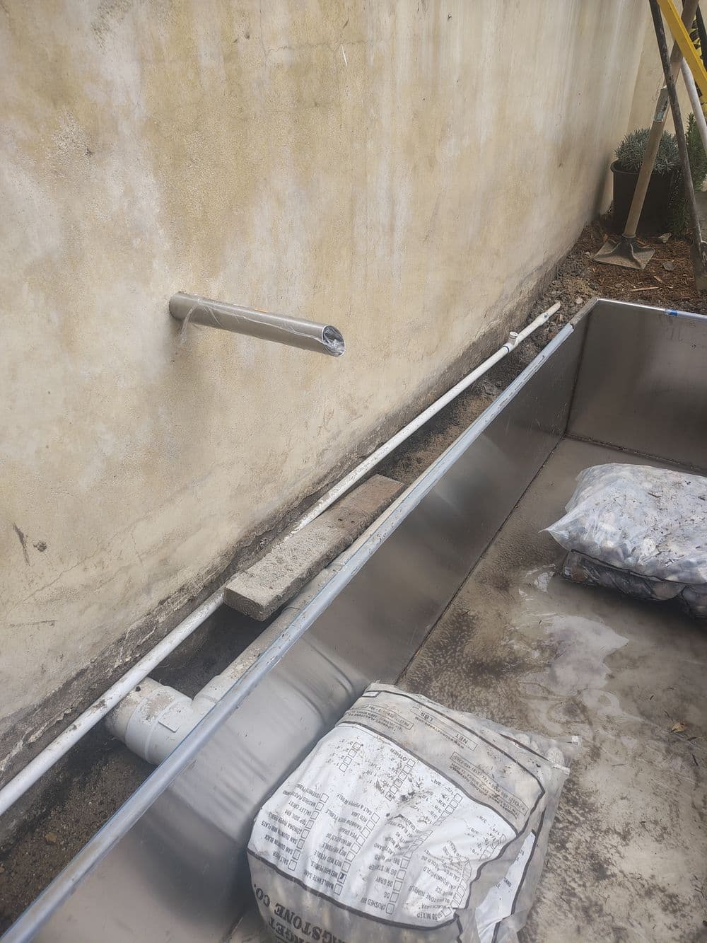 Gallery photos for Custom Fountain Basin Installation in Malibu: Image #13