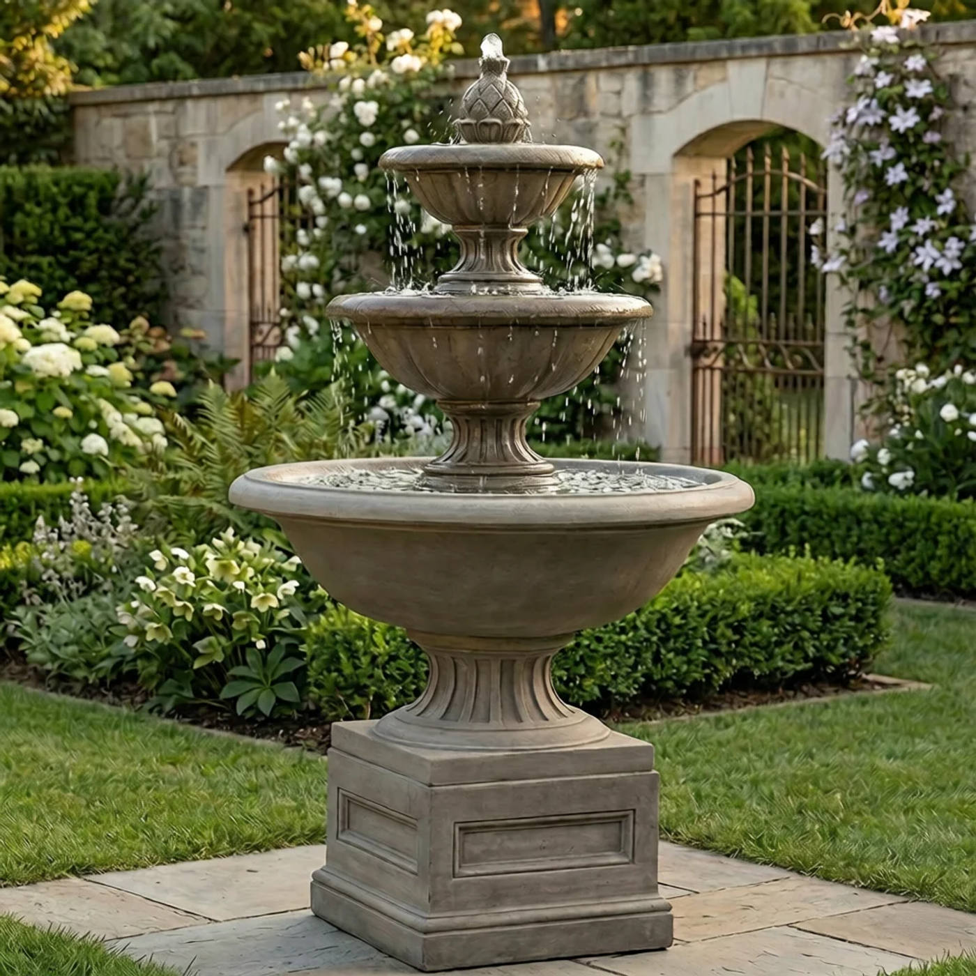 Fountain service