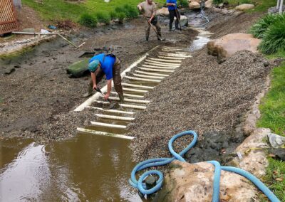 Pond Clean Outs image