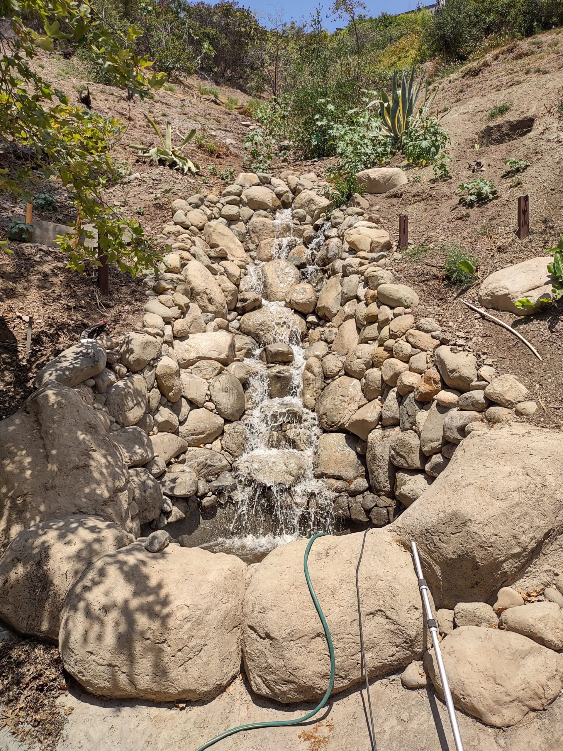 Somma Big Waterfall Remodel