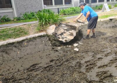 Gallery photos for Gravel Filter Cleanup By Skilled Team: Image #1
