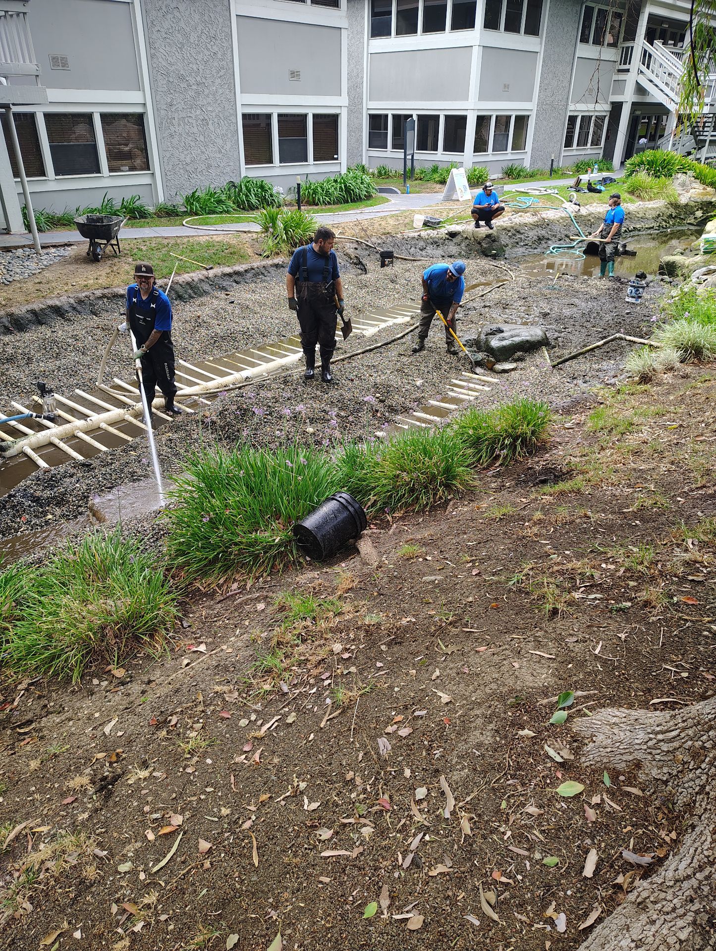 Gravel Filter Cleanup By Skilled Team Gravel Filter Cleanup By Skilled Team