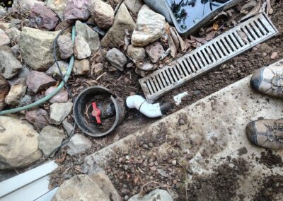 Gallery photos for Quick Pond Leak Repair in Northridge: Image #2