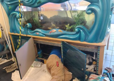 Expert Pump Repair for the Children's Hospital Aquarium in Hollywood
