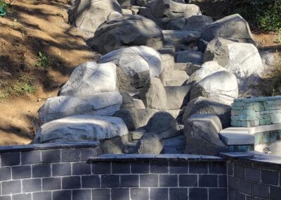 Gallery photos for Custom Waterfall Built in Calabasas: Image #17