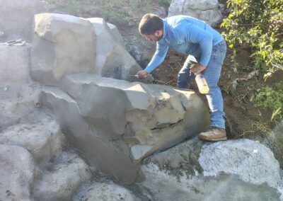 Gallery photos for Custom Waterfall Built in Calabasas: Image #15