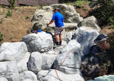 Gallery photos for Custom Waterfall Built in Calabasas: Image #13