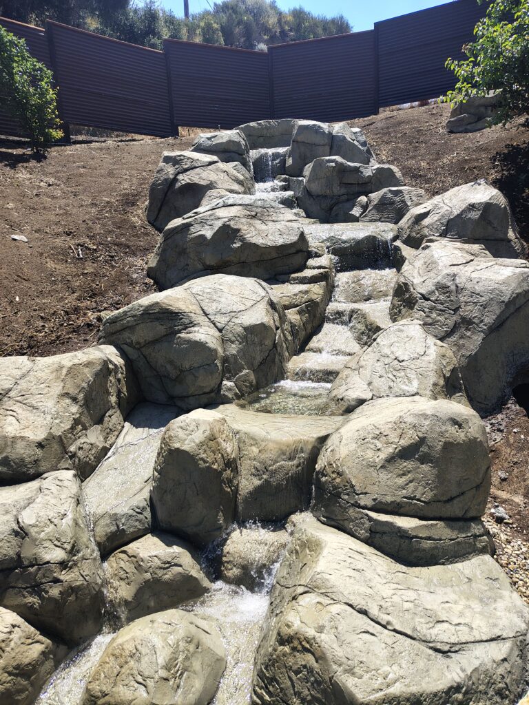 Custom Waterfall Built in Calabasas Custom Waterfall Built in Calabasas