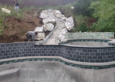 Gallery photos for Custom Waterfall Built in Calabasas: Image #4