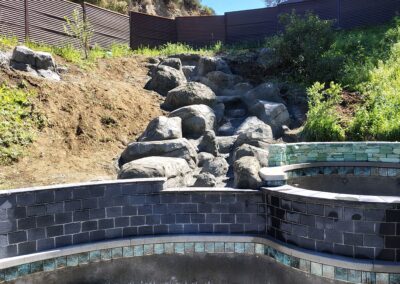 Gallery photos for Custom Waterfall Built in Calabasas: Image #10