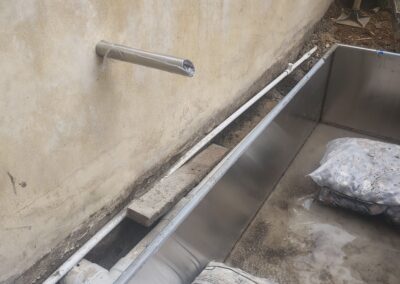 Gallery photos for Custom Fountain Basin Installation in Malibu: Image #13