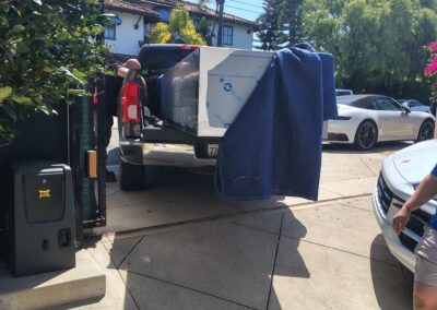 Gallery photos for Custom Fountain Basin Installation in Malibu: Image #7