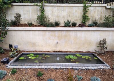 Gallery photos for Custom Fountain Basin Installation in Malibu: Image #19