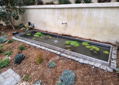 Gallery photos for Custom Fountain Basin Installation in Malibu: Image #17