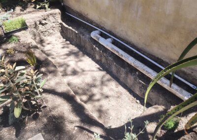 Custom Fountain Basin Installation in Malibu