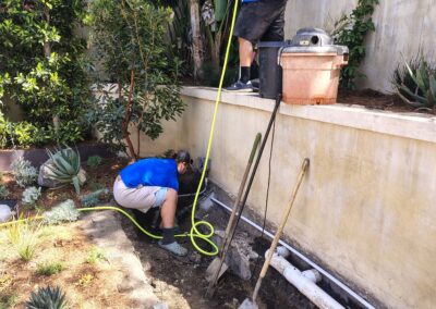 Gallery photos for Custom Fountain Basin Installation in Malibu: Image #6