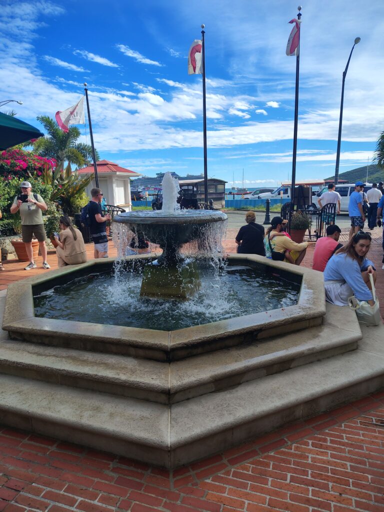 Fountain Fantasies in St. Thomas US Virgin Islands Fountain Fantasies in St. Thomas US Virgin Islands