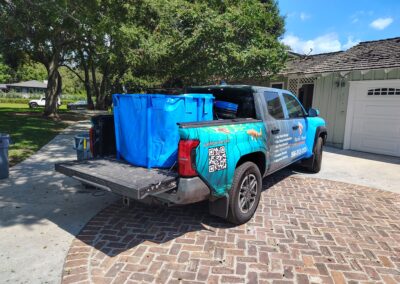 Gallery photos for Successful Koi Rescue and Relocation at Pacific Pond and Aquarium: Image #2