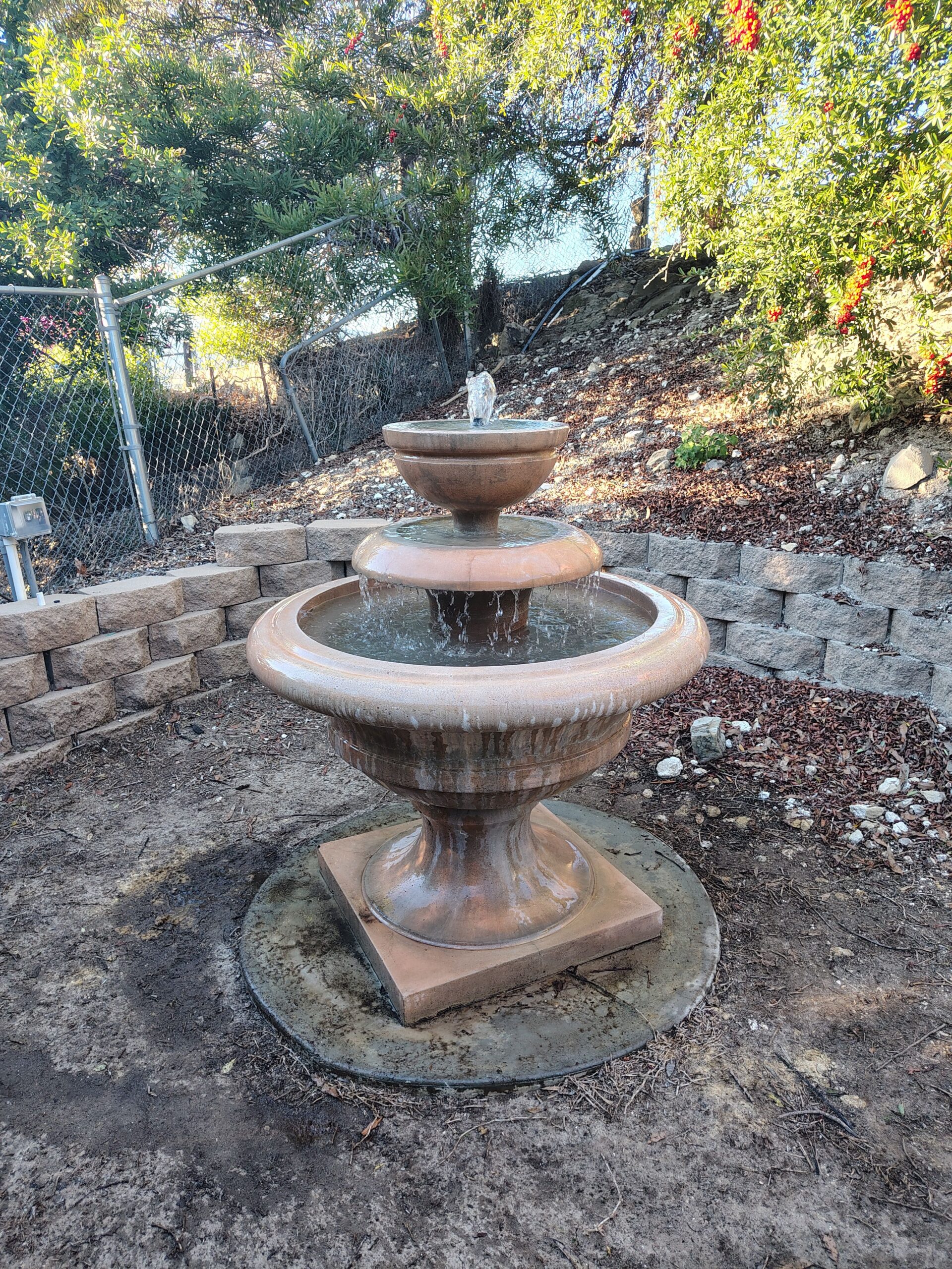 Bringing Life Back to Tiered Fountains Bringing Life Back to Tiered Fountains