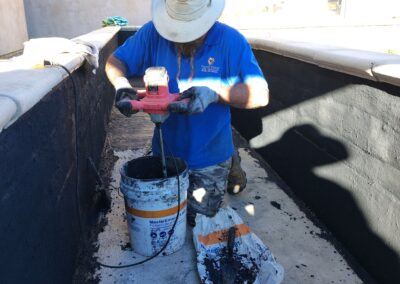 Gallery photos for Effective Pond Leak Repair: Image #1
