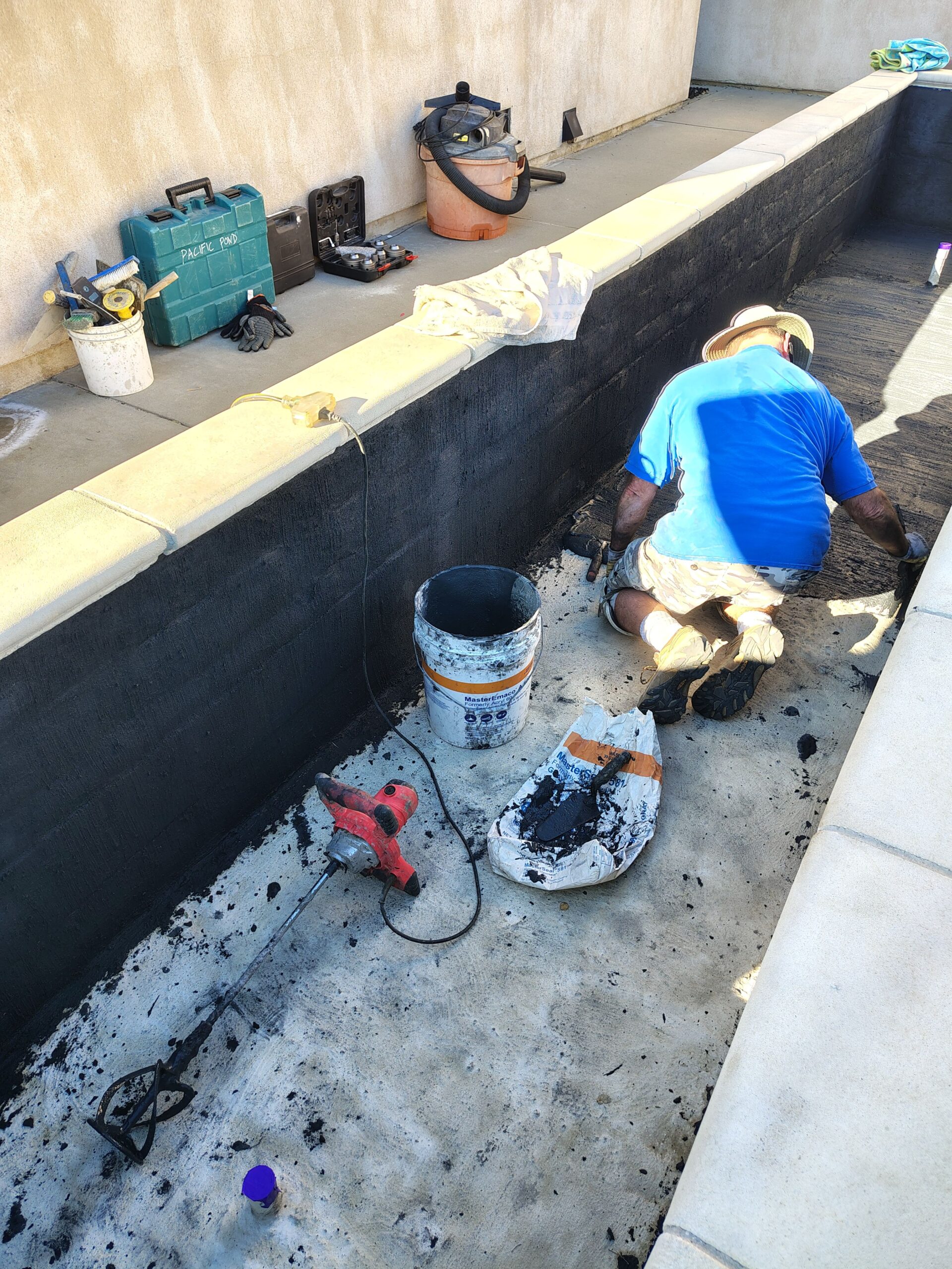Effective Pond Leak Repair Effective Pond Leak Repair
