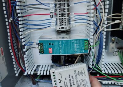 Commercial Fountain Motor Controller Power Supply Upgrade