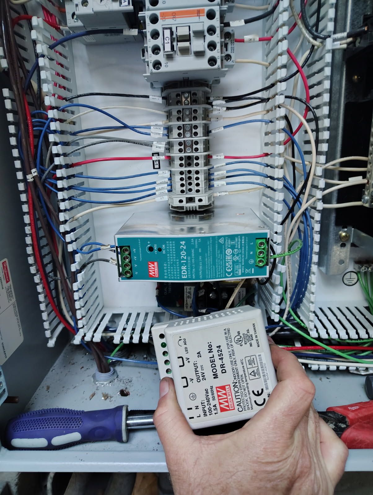 Commercial Fountain Motor Controller Power Supply Upgrade Commercial Fountain Motor Controller Power Supply Upgrade