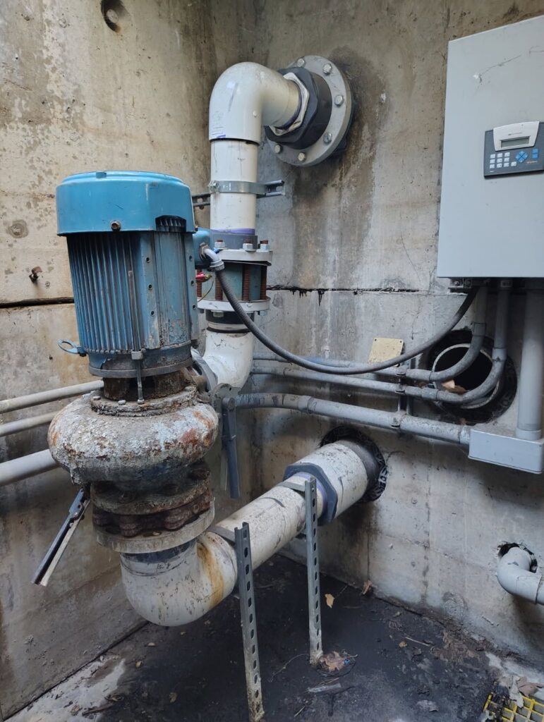 Commercial Fountain Pump System Replacement Commercial Fountain Pump System Replacement