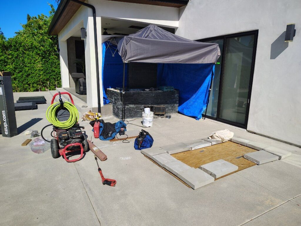 Fountain Repair in Porter Ranch