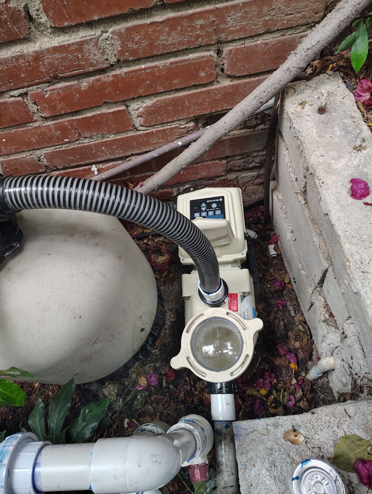 Pond Pump Upgrade Pond Pump Upgrade