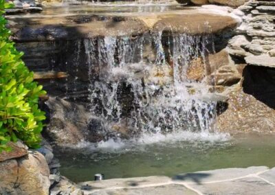 Waterfall Restoration at Pacific Pond