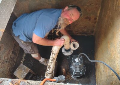 Gallery photos for Pasadena Garden Revitalized with New 3 HP Pump Installation: Image #2